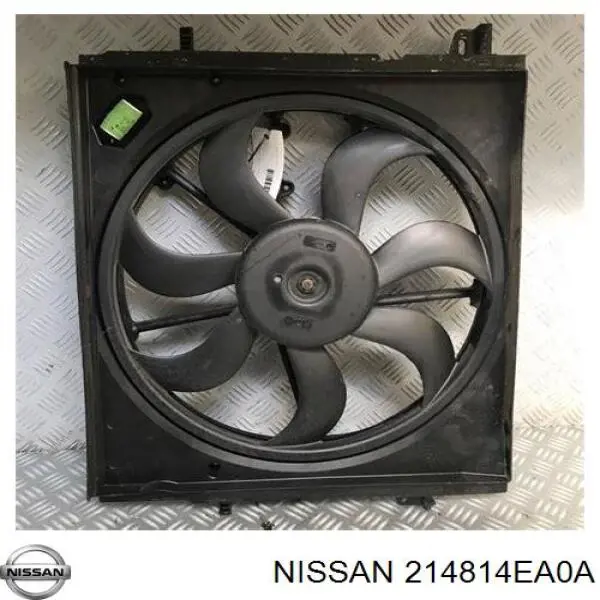 Диффузор радиатора охлаждения в сборе с мотором и крыльчаткой Nissan/Infiniti 214814EA0A цена, от 81.89 USD