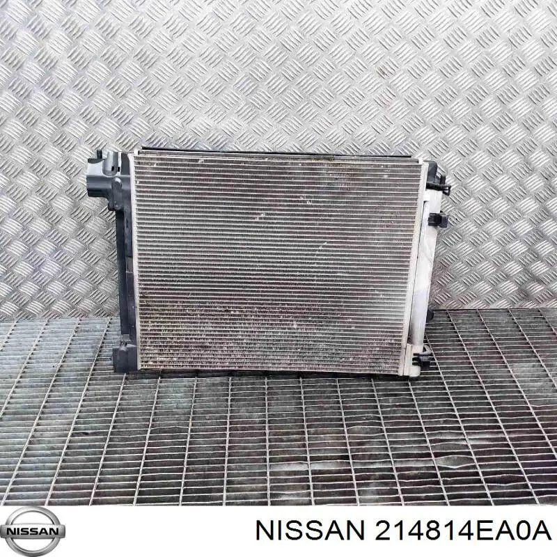 Купить 214814EA0A Nissan/Infiniti Диффузор вентилятора в сборе с мотором и крыльчаткой