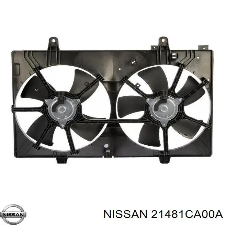 Электровентилятор охлаждения 21481CA00A Nissan