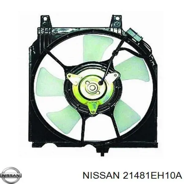 21481EH10A Nissan/Infiniti Вентилятор радиатора