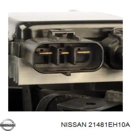 Купить 21481EH10A Nissan/Infiniti Электровентилятор охлаждения в сборе (мотор+крыльчатка)
