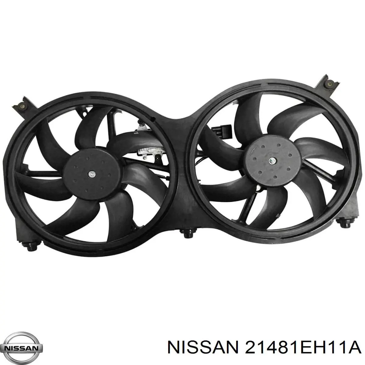 Электровентилятор охлаждения в сборе Nissan/Infiniti 21481EH11A цена, от 152.54 USD