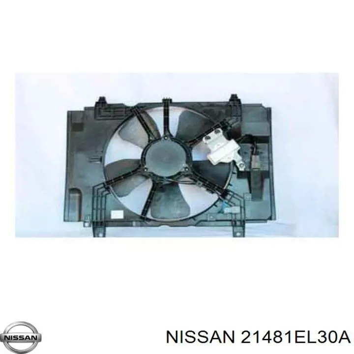 Диффузор радиатора охлаждения в сборе с мотором и крыльчаткой Nissan/Infiniti 21481EL30A цена, от 92.49 USD
