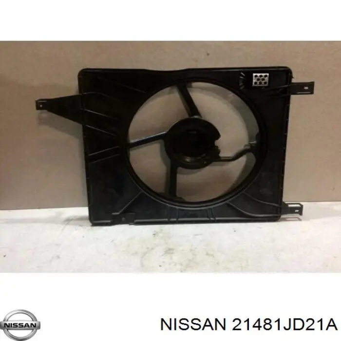 Диффузор радиатора охлаждения в сборе с мотором и крыльчаткой Nissan/Infiniti 21481JD21A цена, от 45.99 USD