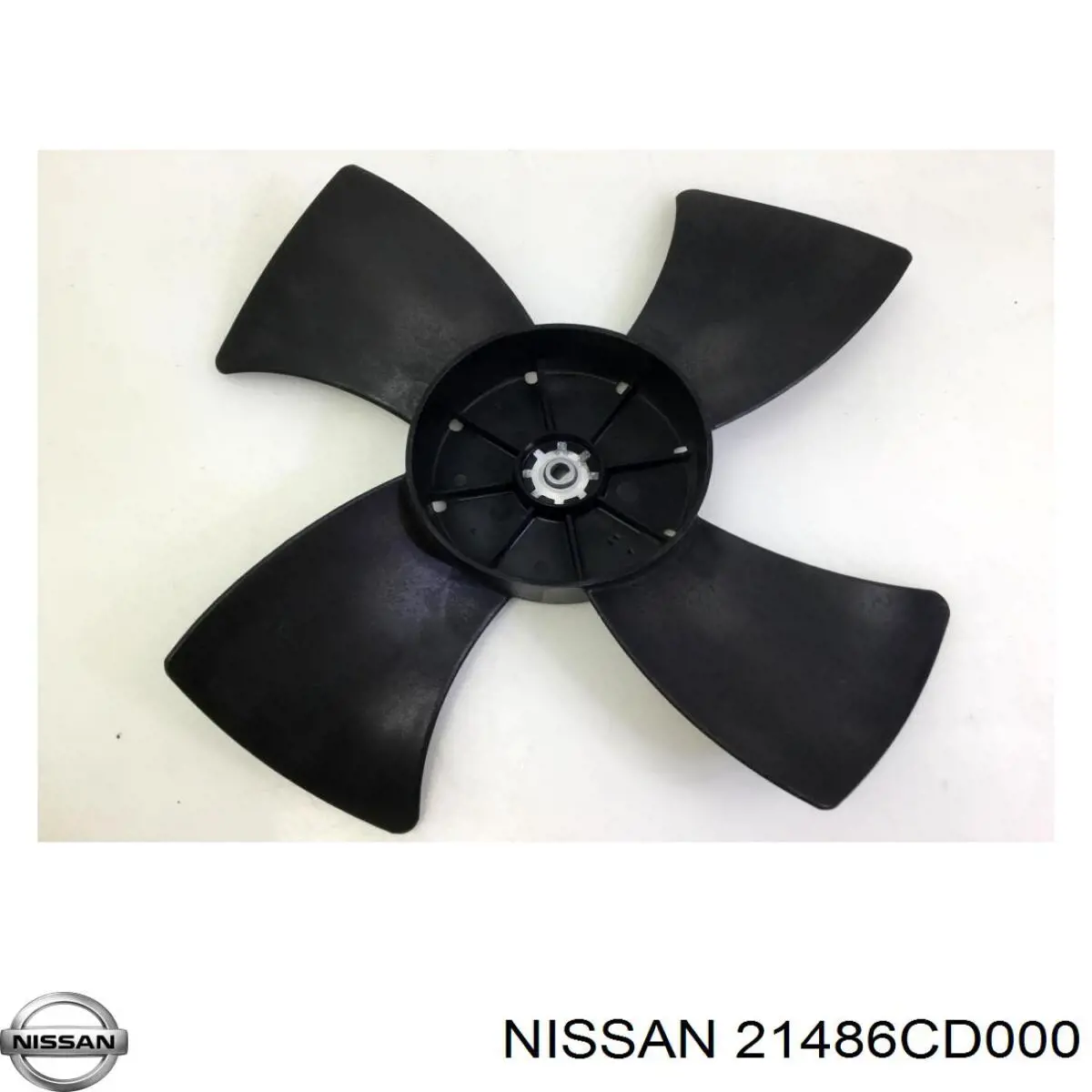 Вентилятор/крыльчатка радиатора охлаждения, левый Nissan/Infiniti 21486CD000 цена, от 25.40 USD