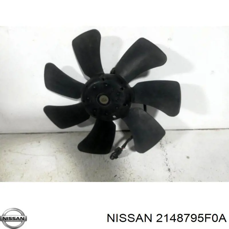 Мотор вентилятора системы охлаждения 2148795F0A Nissan