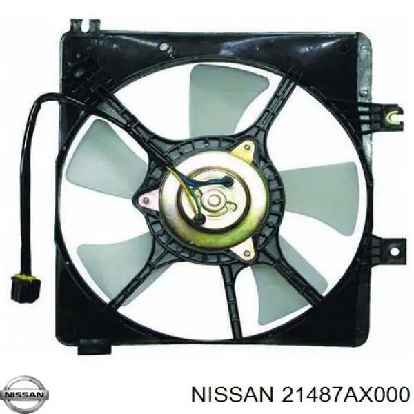 Мотор вентилятора системы охлаждения на Nissan Teana J31