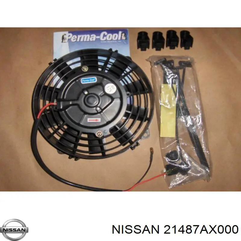 Мотор вентилятора системы охлаждения Nissan/Infiniti 21487AX000 цена, от 63.35 USD
