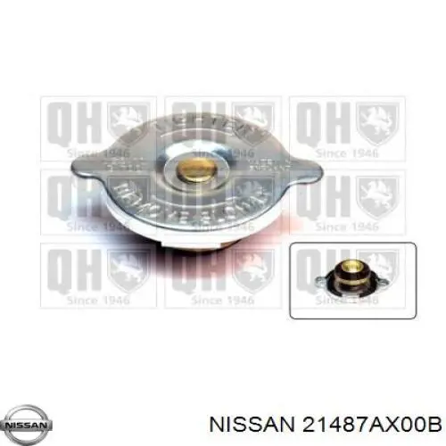 Мотор вентилятора системы охлаждения Nissan/Infiniti 21487AX00B цена, от 63.35 USD