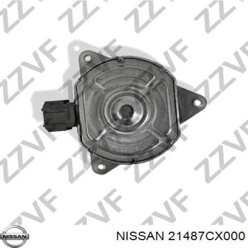 Купить 21487CX000 Nissan/Infiniti Мотор вентилятора системы охлаждения левый