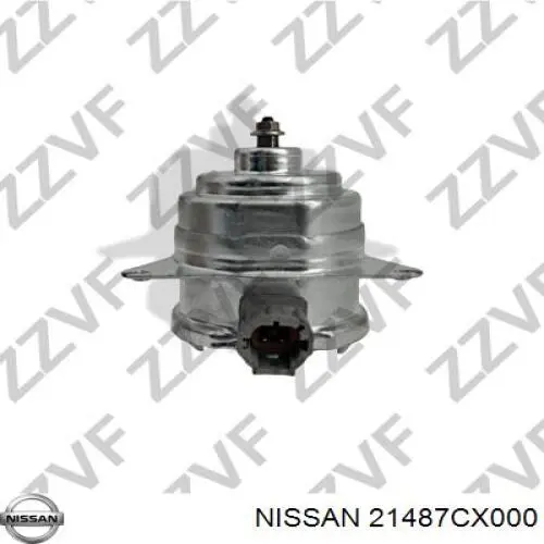 21487CX000 Nissan/Infiniti Мотор вентилятора системы охлаждения левый