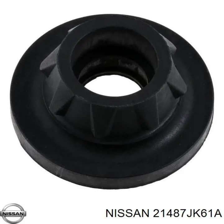21487JK61A Nissan/Infiniti Электродвигатель вентилятора системы охлаждения