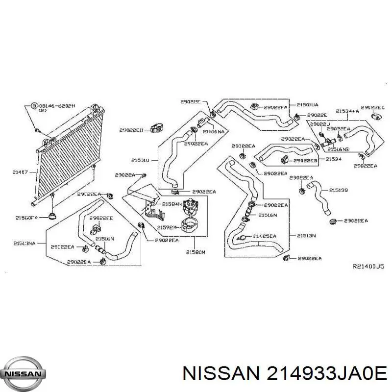 M157989 Nissan/Infiniti Регулятор оборотов вентилятора охлаждения (блок управления)