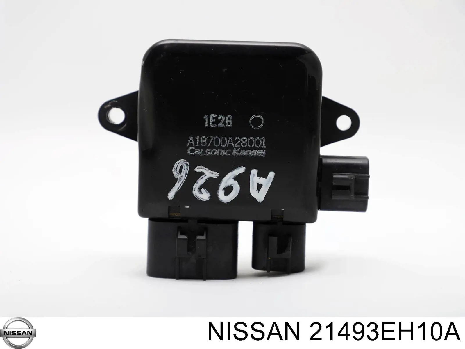 21493EH10A Nissan регулятор оборотов вентилятора охлаждения (блок управления)