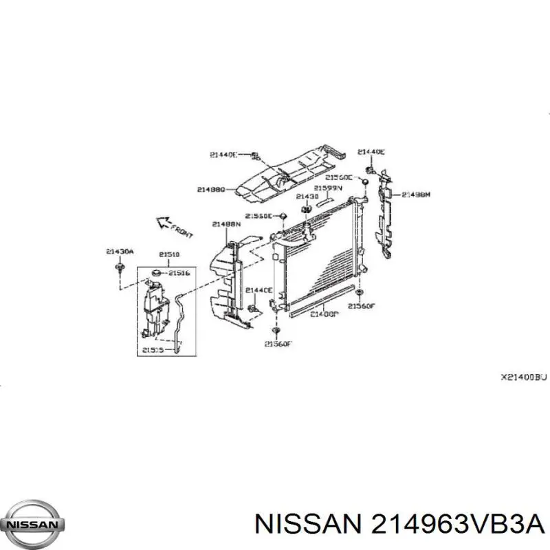  214963VB3A Nissan