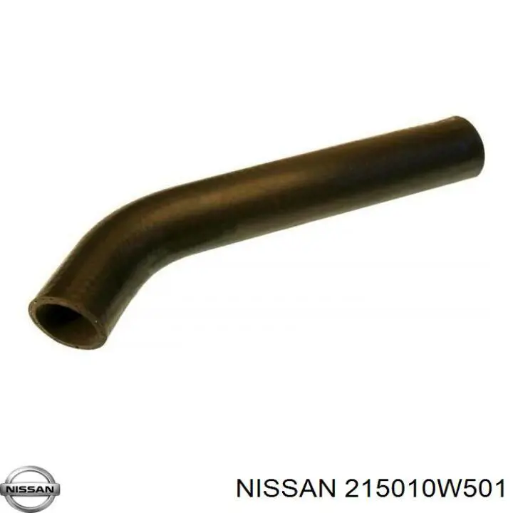 Купить 215010W501 Nissan/Infiniti Патрубок радиатора