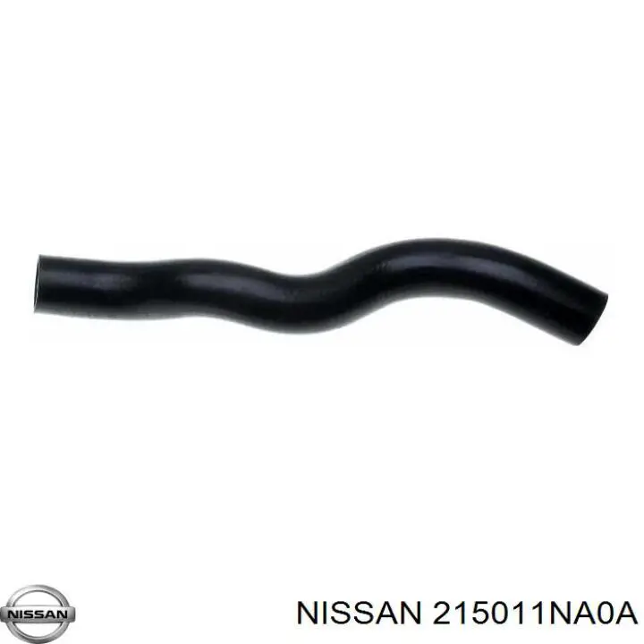 Патрубок радиатора 215011NA0A Nissan