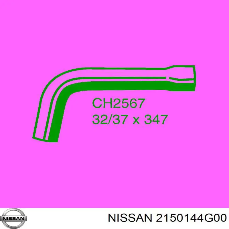  Nissan/Infiniti 2150144G00 цена, от 50.93 USD