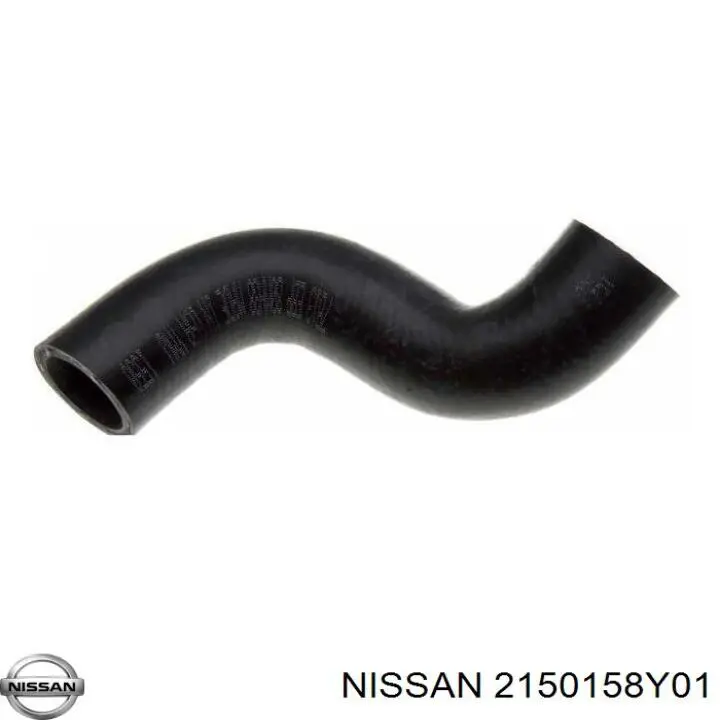 2150158Y01 Nissan шланг (патрубок радиатора охлаждения верхний)
