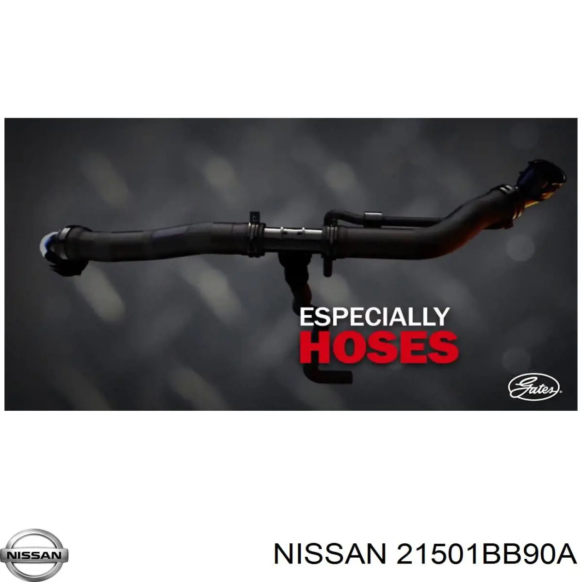 21501BB90A Nissan/Infiniti Шланг системы охлаждения