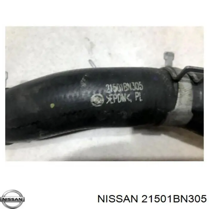 Шланг радиатора охлаждения Nissan/Infiniti 21501BN305 цена, от 8.45 USD