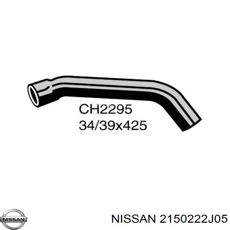  2150222J05 Nissan