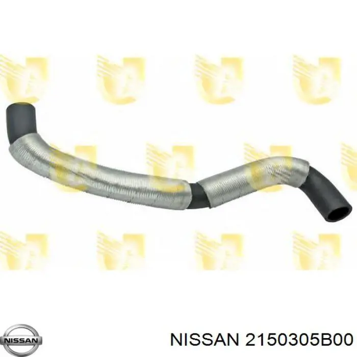 2150305B00 Nissan/Infiniti Патрубок радиатора охлаждения нижний