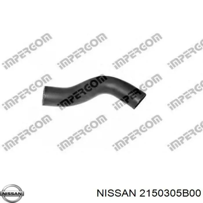 Нижний шлаг радиатора охлаждения 2150305B00 Nissan/Infiniti