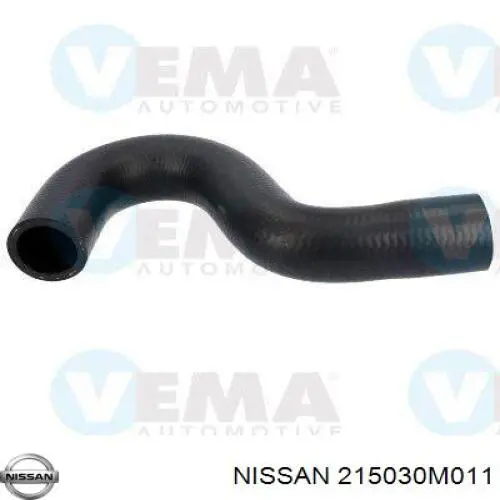 Шланг радиатора, нижний Nissan/Infiniti 215030M011 цена, от 44.52 USD