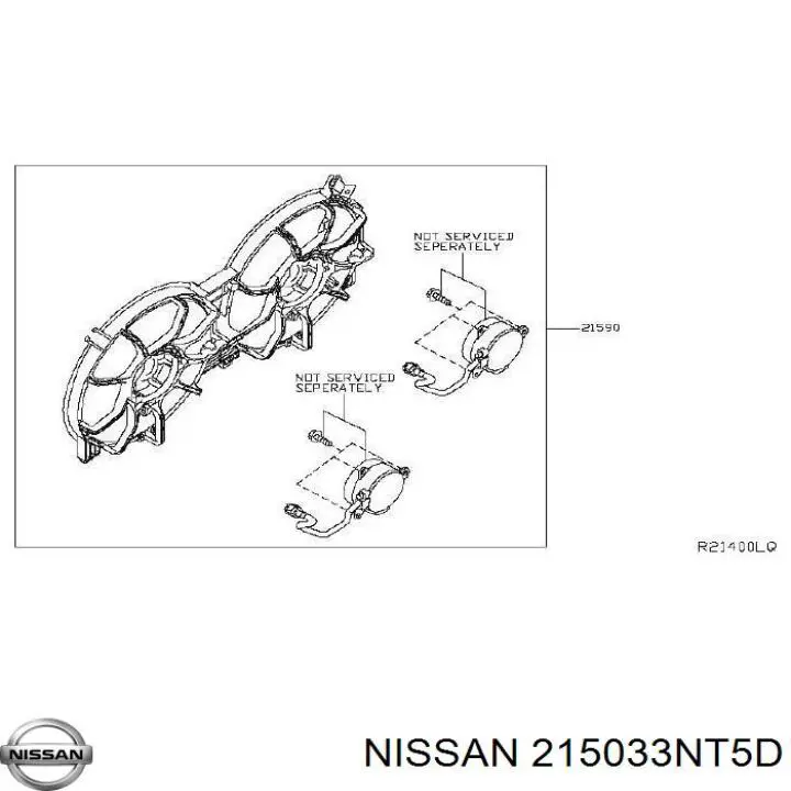 215033NT5D Nissan 