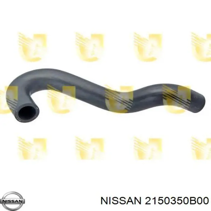 Купить 2150350B00 Nissan/Infiniti Шланг радиатора охлаждения нижний