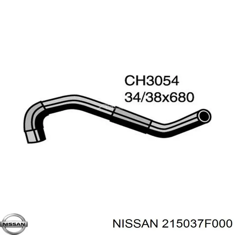 215037F000 Nissan 