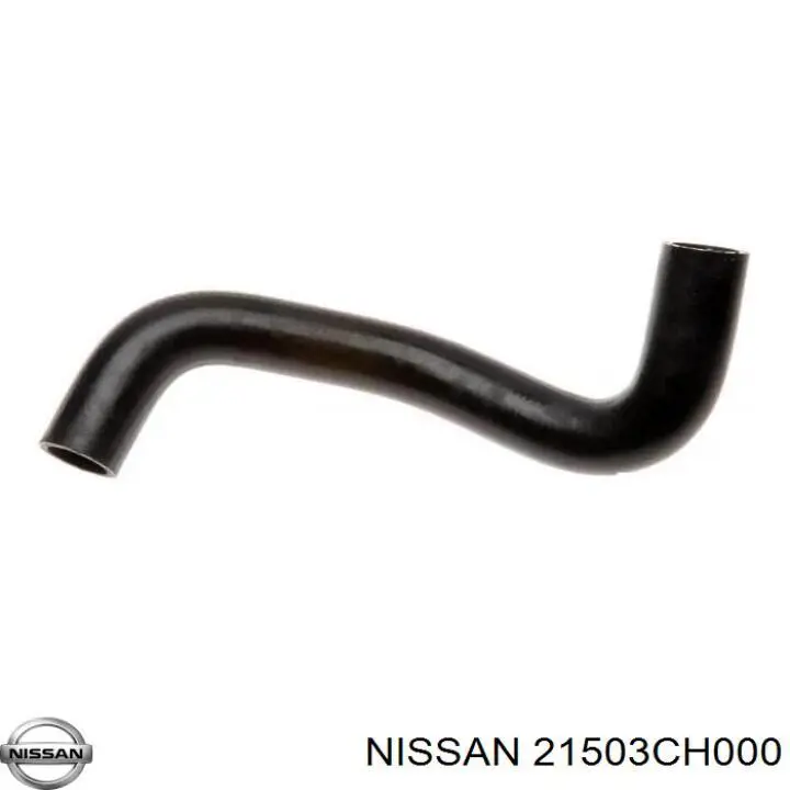 Шланг радиатора, нижний Nissan/Infiniti 21503CH000 цена, от 12.67 USD