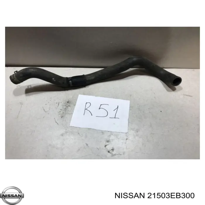 Нижний патрубок радиатора Gros T28608