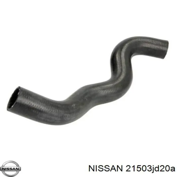 Шланг радиатора, нижний Nissan/Infiniti 21503JD20A цена, от 19.00 USD