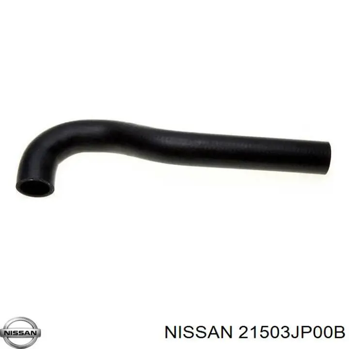 21503JP00B Nissan/Infiniti Патрубок радиатора охлаждения нижний