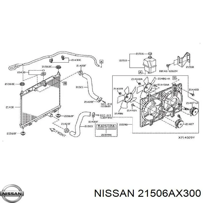 21506AX300 Nissan/Infiniti