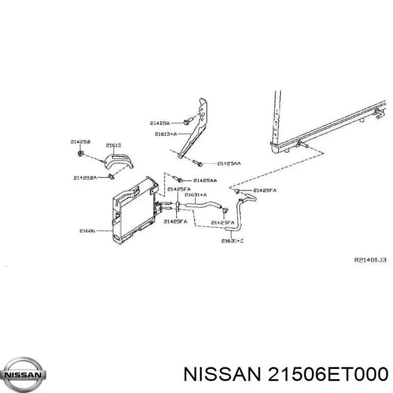 21506ET000 Nissan 