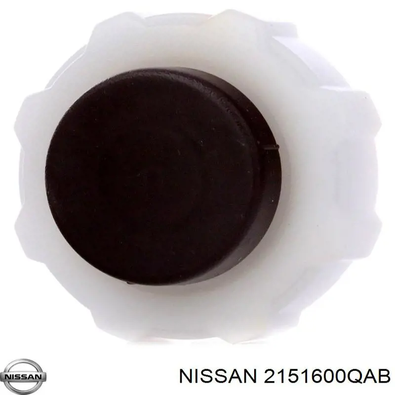 Крышка (пробка) расширительного бачка Nissan 2151600QAB