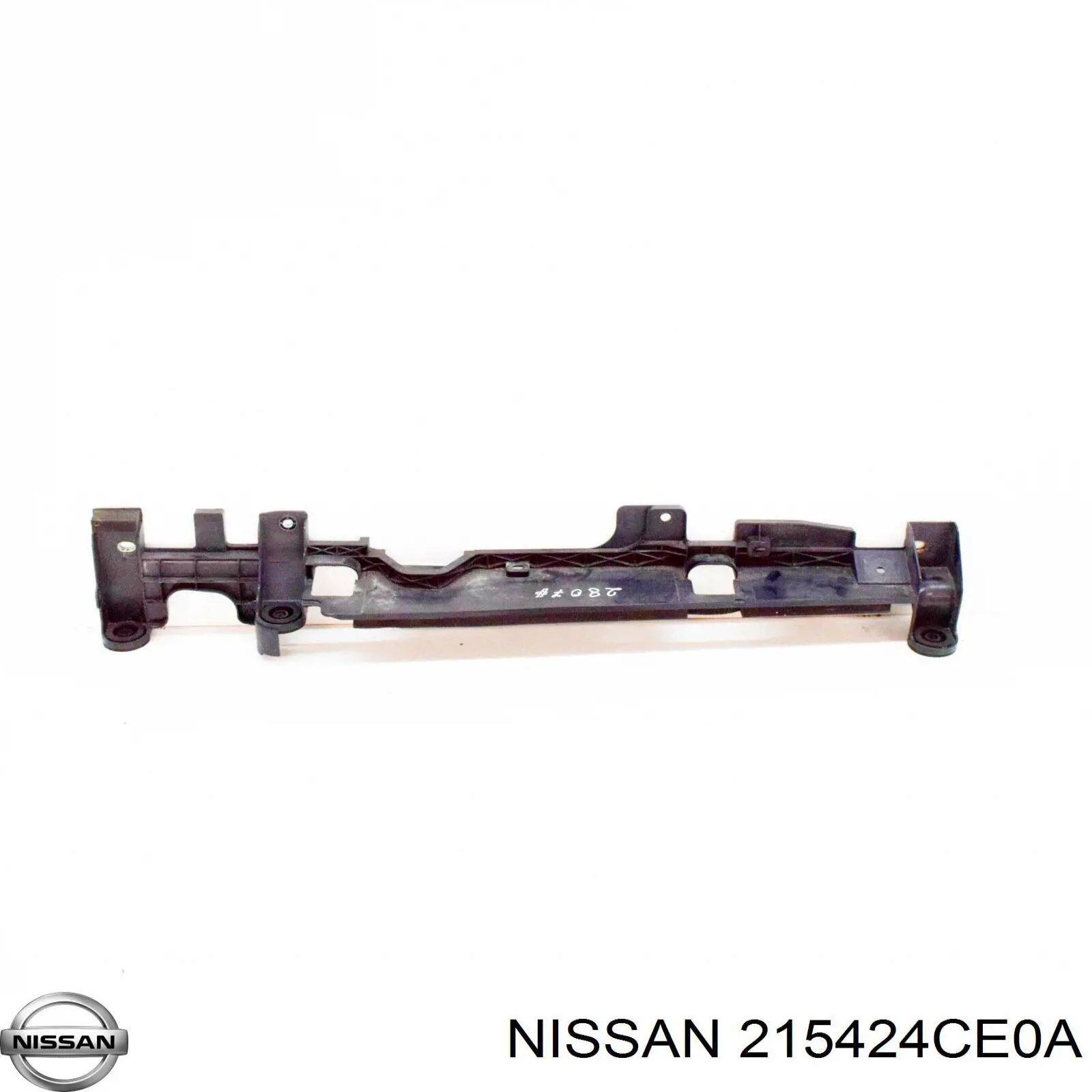 Кронштейн радиатора верхний Nissan 215424CE0A