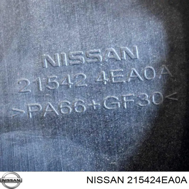 215424EA0A Nissan/Infiniti Подушка радиатора охлаждения