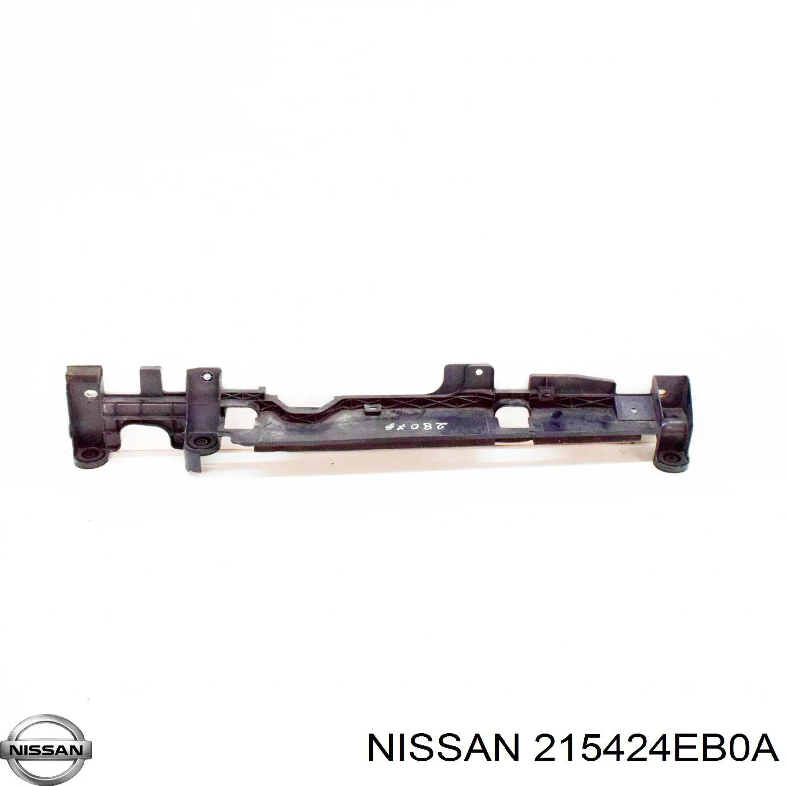 Кронштейн радиатора нижний на Nissan Qashqai II 