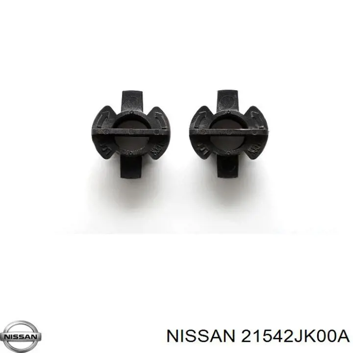 Кронштейн крепления радиатора Nissan/Infiniti 21542JK00A цена, от 4.75 USD