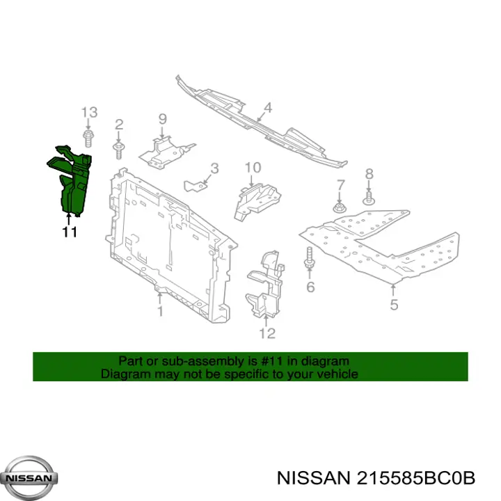215585BC0B Nissan/Infiniti 