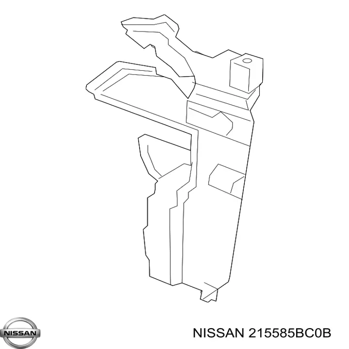  215585BC0B Nissan