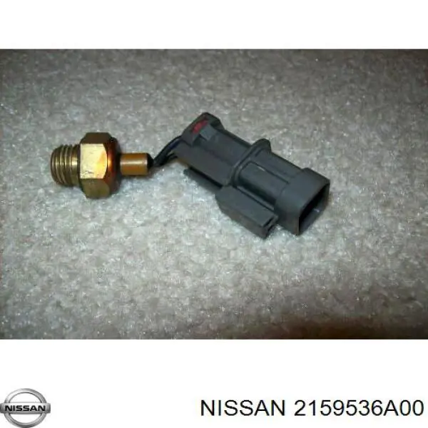 2159536A00 Nissan датчик температуры охлаждающей жидкости (включения вентилятора радиатора)