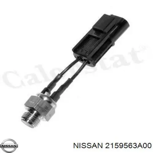 Купить 2159504F04 Nissan/Infiniti Датчик включения вентилятора радиатора 