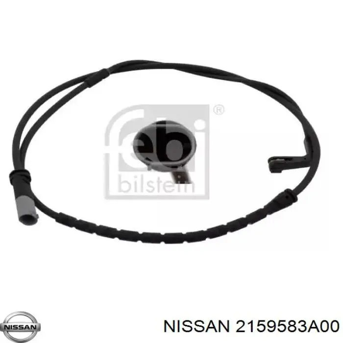 Купить 2159583A00 Nissan/Infiniti Датчик включения вентилятора радиатора 