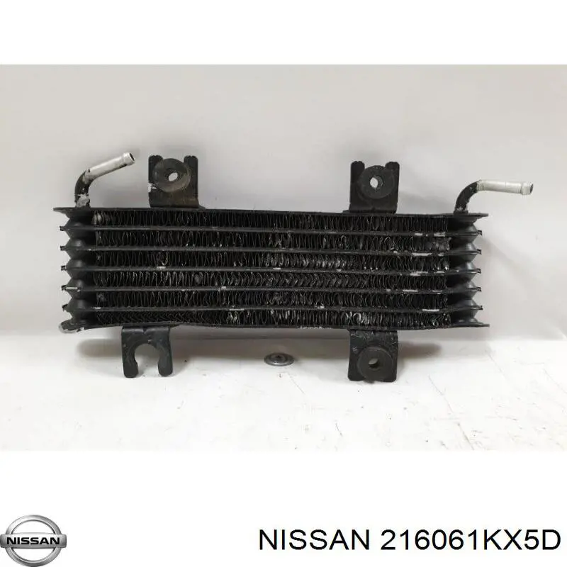 216061KX5D Nissan radiador de esfriamento, caixa automática de mudança