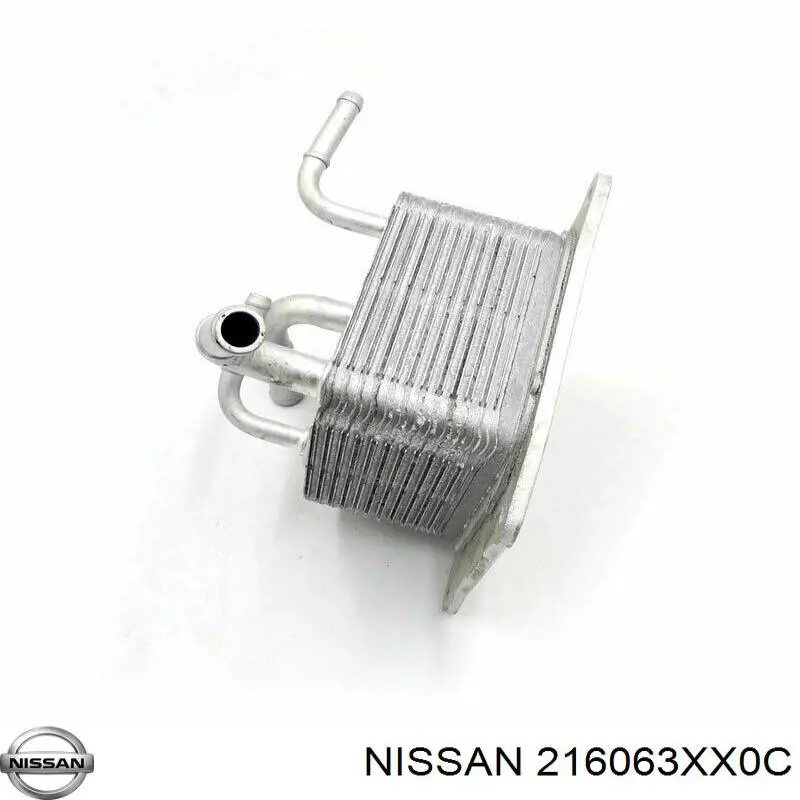 216063XX0C Nissan радиатор охлаждения, акпп/кпп